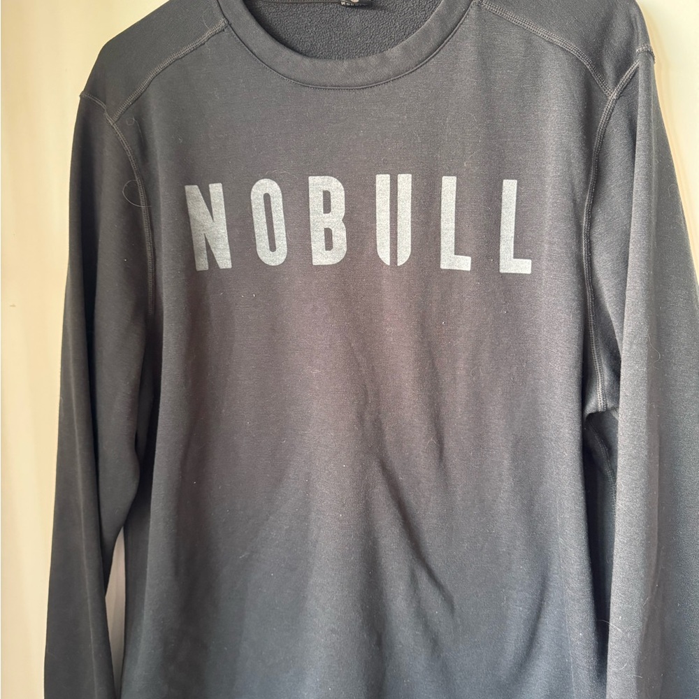NOBULL Charcoal Long Sleeve Tee